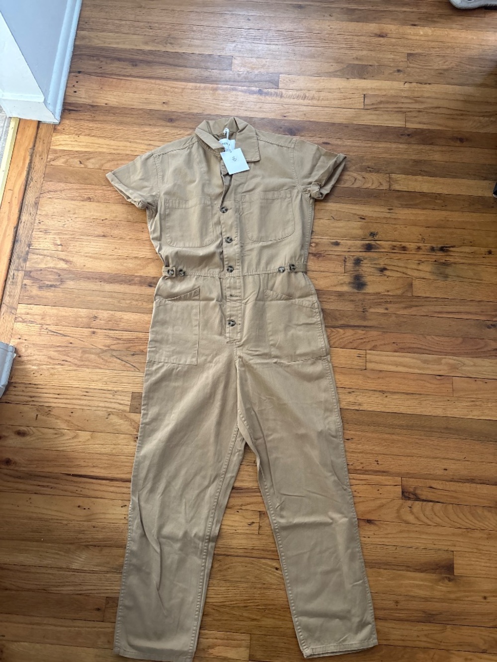 Pistola Grover Jumpsuit Khaki Field - Picture 4 of 4